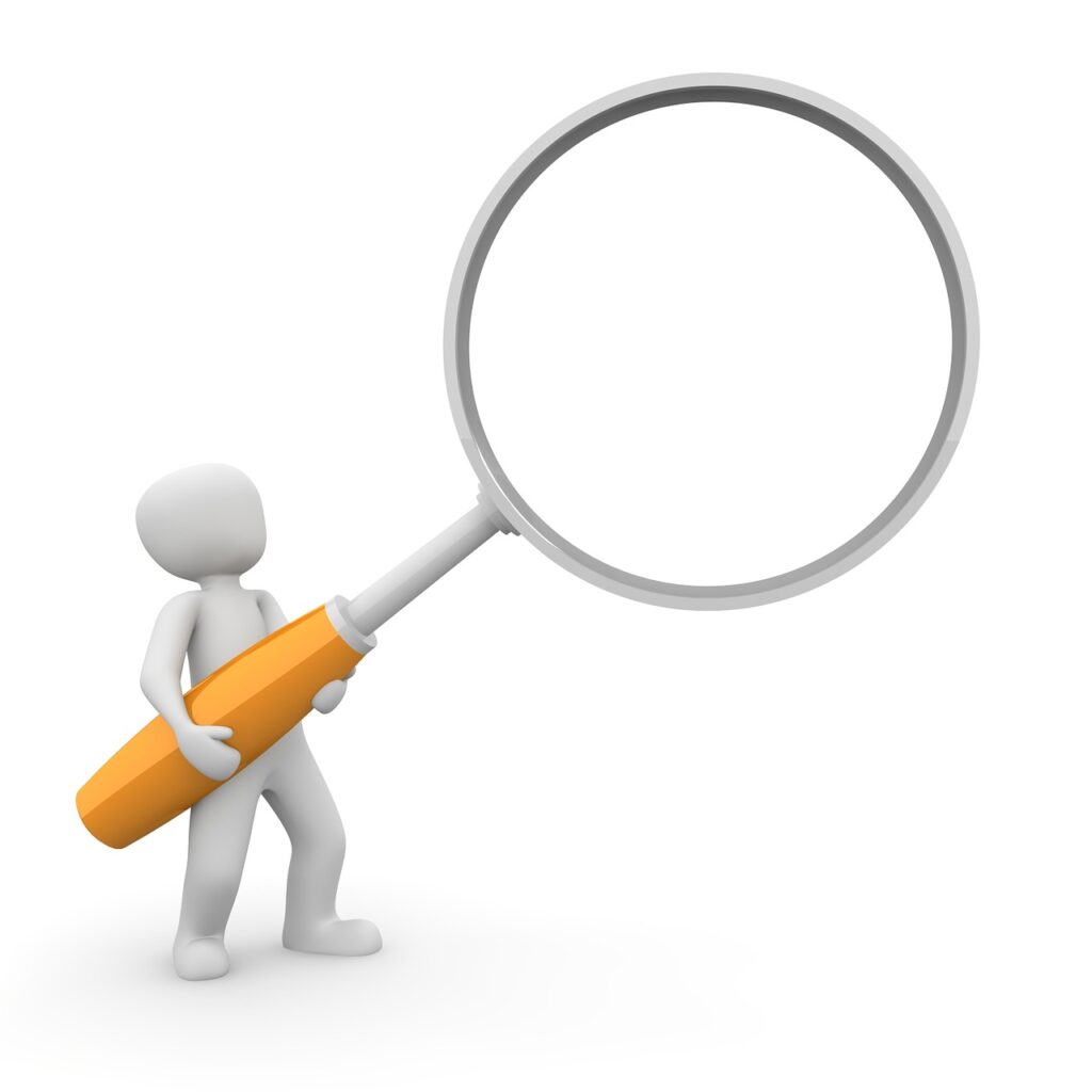 magnifying glass, looking for, find-1019870.jpg